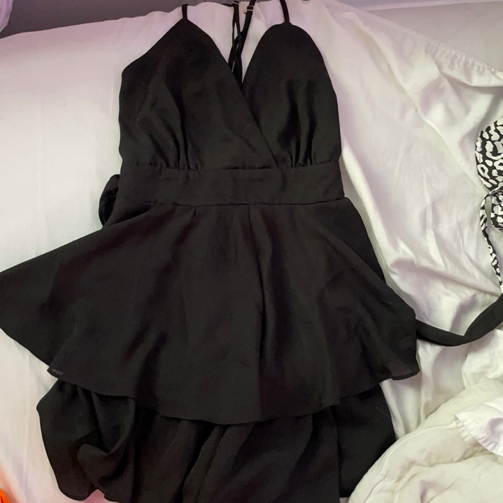 Black romper